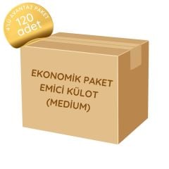 Ekonomik Emici Külot Hasta Bezi Orta Boy(M) 120 Adet