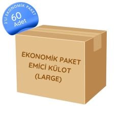 Ekonomik Emici Külot Hasta Bezi Büyük Boy(L) 60 Adet