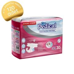 Dr.Pedical 120 Adet XXL Belbantlı Hasta Bezi