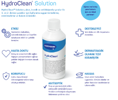 Hartmann HydroClean® Solution (Yara Yıkama Solüsyonu) 1 Adet