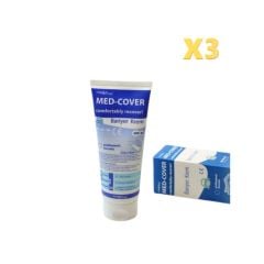 Med-Cover Çinkolu Bariyer Krem 100 Gr (3 Adet)