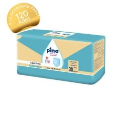 Pine Emici Külot Hasta Bezi Orta Boy(M) 30'lu 120 Adet