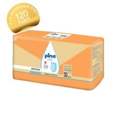 Pine Emici Külot Hasta Bezi Extra Büyük Boy(XL) 30'lu 120 Adet