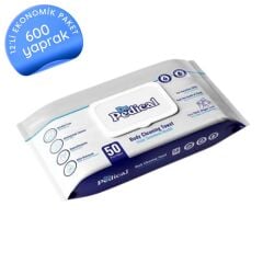 Dr.Pedical Vücut Temizleme Havlusu (12 Paket) 600 Yaprak