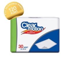 ClearMotion Yatak Koruyucu Örtü (60X90 cm) 30'lu 120 Adet