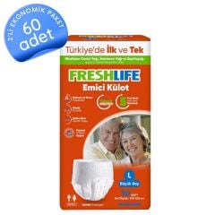 Freshlife Emici Külot Hasta Bezi Büyük Boy(L) 30'lu 60 Adet