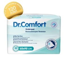 Dr.Comfort Yatak Koruyucu Örtü (60x90 cm) 30'lu 120 Adet
