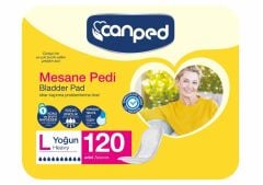 Canped Mesane Pedi Avantaj Paket (Large) 10′lu 120 Adet