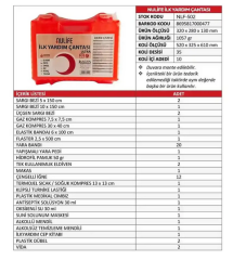 Nulife İlk Yardım Çantası (1 Kutu)