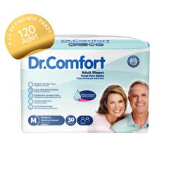 Dr. Comfort Belbantlı Yetişkin Hasta Bezi Orta (M) 30'lu (120 Adet)