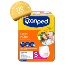 Canped Emici Külot Küçük (S) 120 Adet