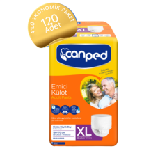 Canped Emici Külot Extra Büyük (XL) 120 Adet