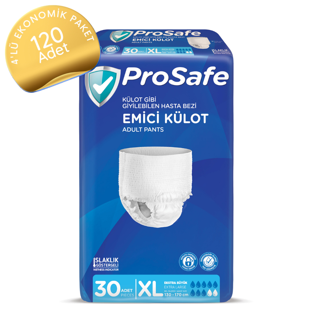 Prosafe Emici Külot Extra Büyük (XL) 120 Adet