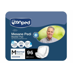 Canped Erkek Mesane Pedi Orta (M) 96 Adet