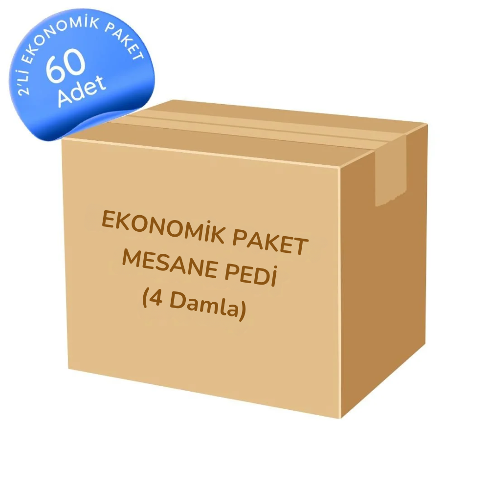Ekonomik Mesane Pedi 10'lu (60 Adet)