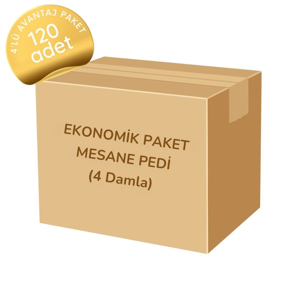 Ekonomik Mesane Pedi 10'lu (120 Adet)