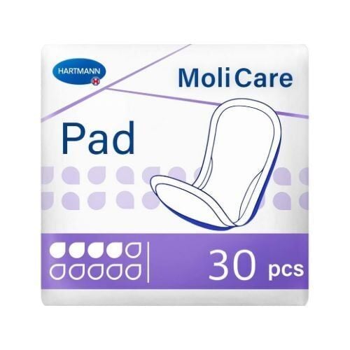 Hartmann MoliCare Pad Mesane Pedi 4 Damla 30'lu (120 Adet)