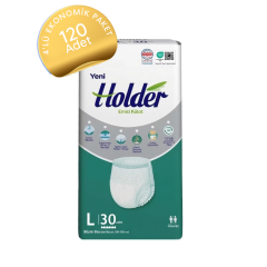 Holder Emici Külot Büyük Boy 30'lu 4 Paket Yetişkin Hasta Bezi