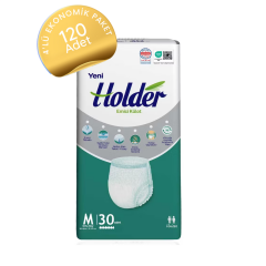Holder Emici Külot Orta Boy 30'lu 4 Paket Yetişkin Hasta Bezi