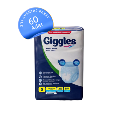 Giggles Emici Külot Küçük Boy (S) 30'lu 60 Adet