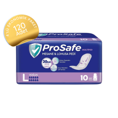 Prosafe Multiped Yoğun Büyük Boy 120 Adet Lohusa ve Mesane Pedi