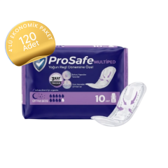 Prosafe Multiped Yoğun Büyük Boy 120 Adet Mesane Pedi