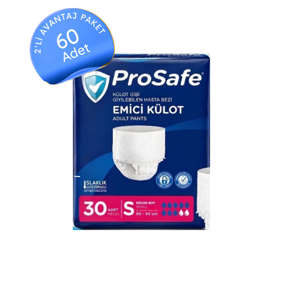 Prosafe Emici Külot Küçük-Small 50-90 cm 60 Adet