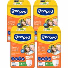 Canped Emici Külot Medium 96 Adet Hasta Bezi